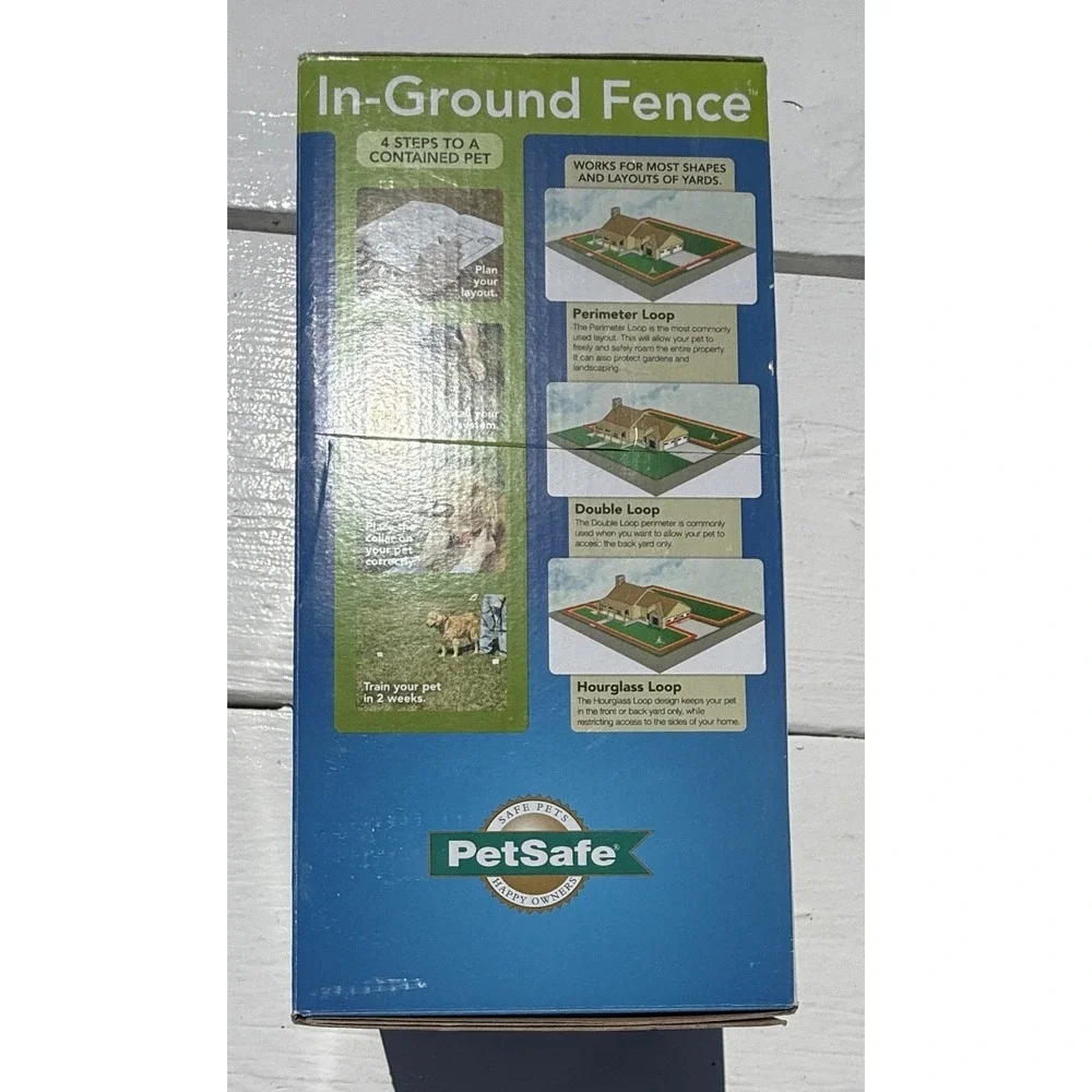 PETSAFE In-Ground Fence w/Adjustable Collar